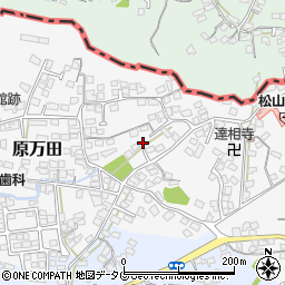 熊本県荒尾市原万田531周辺の地図