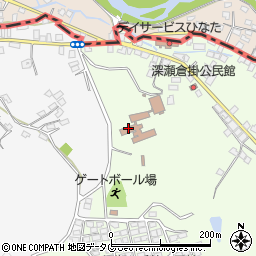 荒尾市シルバー人材センター（公益社団法人）周辺の地図