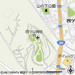 熊本県荒尾市大島818周辺の地図
