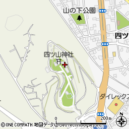 熊本県荒尾市大島818周辺の地図