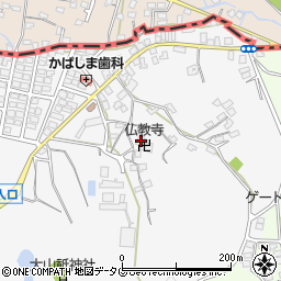 熊本県荒尾市原万田42-66周辺の地図