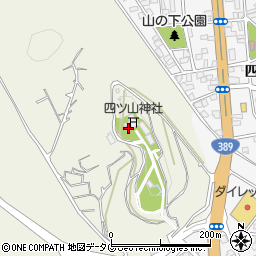 熊本県荒尾市大島908周辺の地図