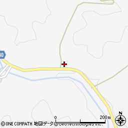 熊本県阿蘇郡産山村山鹿659周辺の地図