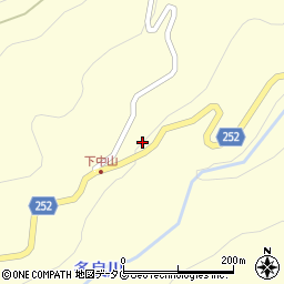 佐賀県藤津郡太良町中山8730周辺の地図