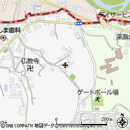 熊本県荒尾市原万田42-171周辺の地図