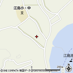 長崎県西海市崎戸町江島102周辺の地図