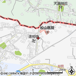 熊本県荒尾市原万田437周辺の地図