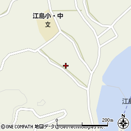 長崎県西海市崎戸町江島104周辺の地図