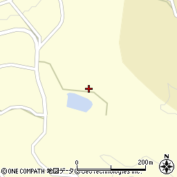 熊本県山鹿市菊鹿町木野95周辺の地図
