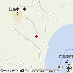 長崎県西海市崎戸町江島96周辺の地図