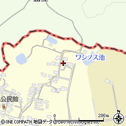 熊本県荒尾市本井手60-1周辺の地図
