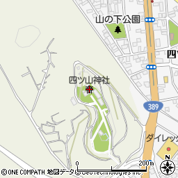 熊本県荒尾市大島909周辺の地図