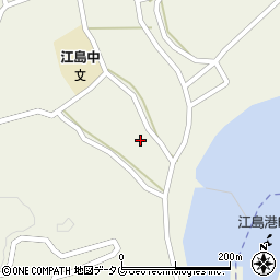 長崎県西海市崎戸町江島105-1周辺の地図