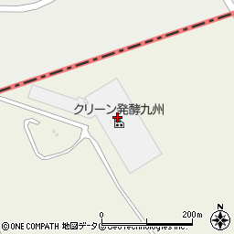 熊本県荒尾市大島1738周辺の地図