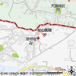 熊本県荒尾市原万田454周辺の地図