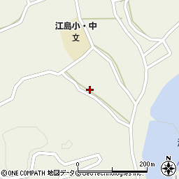 長崎県西海市崎戸町江島121周辺の地図