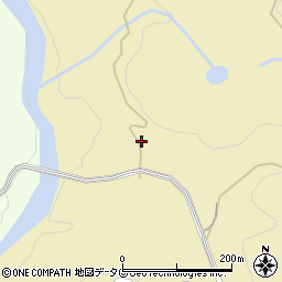 熊本県菊池市原781周辺の地図