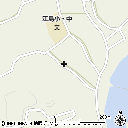 長崎県西海市崎戸町江島120周辺の地図