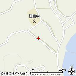 長崎県西海市崎戸町江島120周辺の地図