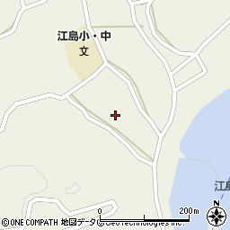 長崎県西海市崎戸町江島110周辺の地図