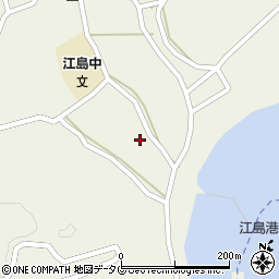 長崎県西海市崎戸町江島106周辺の地図