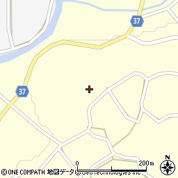 熊本県山鹿市菊鹿町木野315周辺の地図
