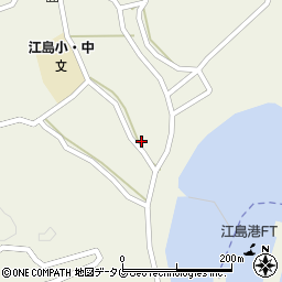 長崎県西海市崎戸町江島164周辺の地図