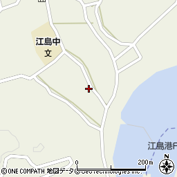 長崎県西海市崎戸町江島107周辺の地図