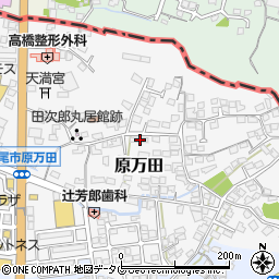 熊本県荒尾市原万田759周辺の地図