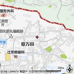 熊本県荒尾市原万田768周辺の地図