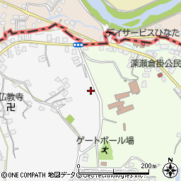 熊本県荒尾市原万田42-175周辺の地図