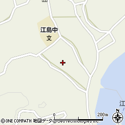 長崎県西海市崎戸町江島117周辺の地図