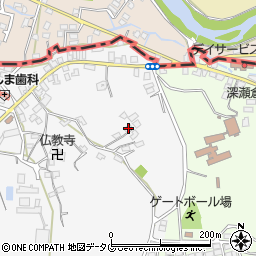 熊本県荒尾市原万田42-156周辺の地図