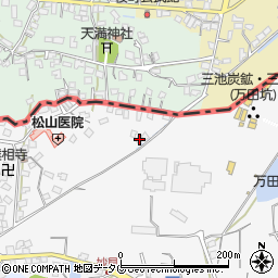 熊本県荒尾市原万田213周辺の地図