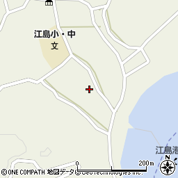 長崎県西海市崎戸町江島109周辺の地図
