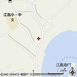 長崎県西海市崎戸町江島165周辺の地図