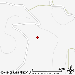 長崎県西海市西彼町下岳郷1651-2周辺の地図
