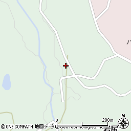 熊本県玉名郡和水町岩尻869周辺の地図