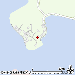 長崎県西海市西彼町白崎郷1736周辺の地図