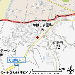 熊本県荒尾市原万田85-64周辺の地図