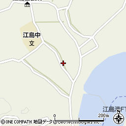長崎県西海市崎戸町江島159周辺の地図