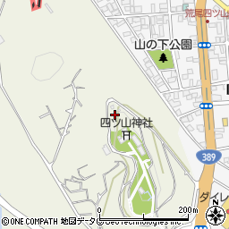 熊本県荒尾市大島817周辺の地図