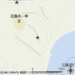 長崎県西海市崎戸町江島163周辺の地図