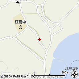 長崎県西海市崎戸町江島163周辺の地図