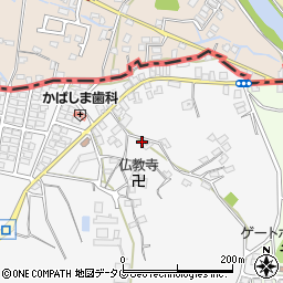 熊本県荒尾市原万田62周辺の地図
