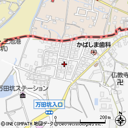 熊本県荒尾市原万田85-15周辺の地図