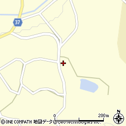 熊本県山鹿市菊鹿町木野87-1周辺の地図
