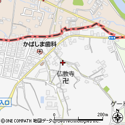 熊本県荒尾市原万田59周辺の地図