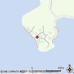 長崎県西海市西彼町白崎郷1724周辺の地図