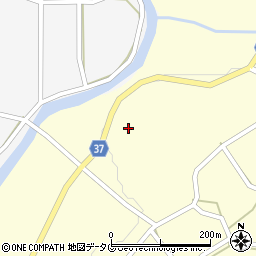 熊本県山鹿市菊鹿町木野481周辺の地図
